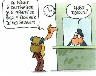 Retour en adolescence : une de tes amies te parle de sa fugue prévue pour 3 jours :