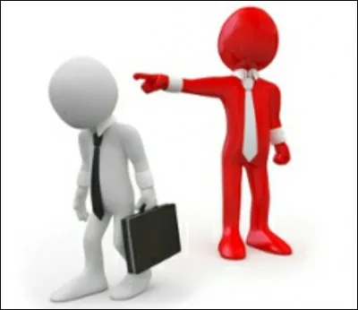 Tu rejoins ton collègue dans le bureau du PDG et apprend qu'il s'est fait virer :