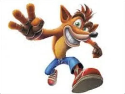 Personnage d'un jeu vidéo dans les années 90, il adore partir à l'aventure et piloter à fond la caisse. Comment se nomme-t-il ?