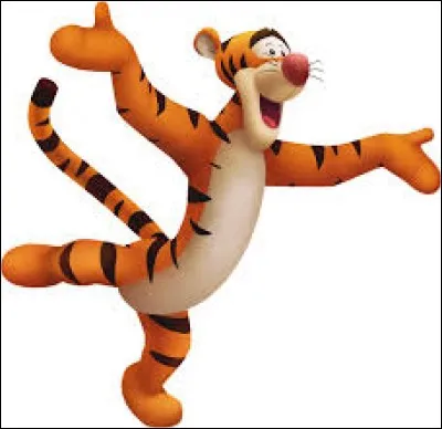 Qu'adore faire Tigrou, le tigre orange de la Forêt des rêves bleus ?