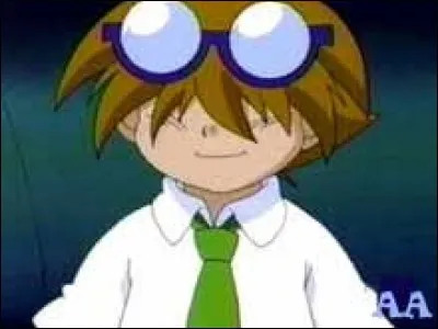 Comment s'appelle le spectre qui se trouve dans l'ordinateur de Kenny ?