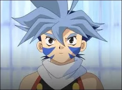 De quelle couleur est Dranzer, la toupie de Kaï ?