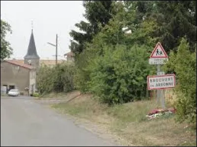 Nous sommes dans le Grand-Est à l'entrée de Brocourt-en-Argonne. Petit village de 47 habitants, dans l'arrondissement de Verdun, il se situe dans le département ...