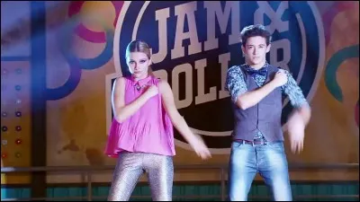 Quel couple de patineurs se fait éliminer en premier de la compétition inter-piste ?