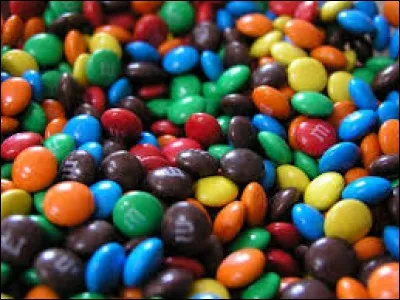 Les M&M's sont des...