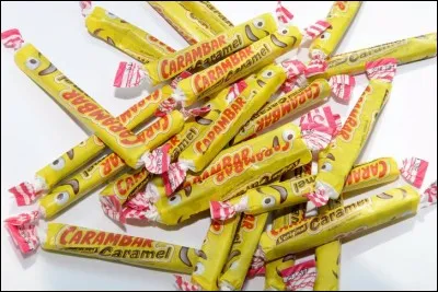 Ces Carambar sont faits avec du...