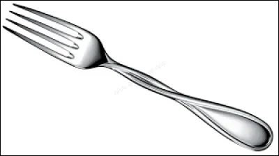 Comment dit-on une "fourchette" ?