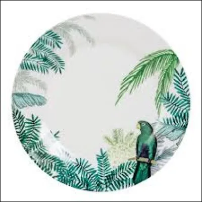 Comment dit-on "une assiette" ?