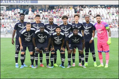 En quelle année ont été créés les Girondins de Bordeaux ?