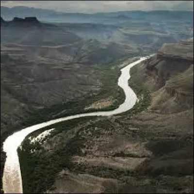 Longueur : 3 060 km 
Embouchure : Golfe du Mexique 
Pays traversés : États-Unis, Mexique. 
à savoir : C'est un point de passage pour de nombreux émigrants mexicains. 
Quel est ce fleuve ?