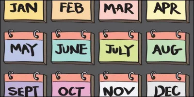 Combien de mois ont 28 jours ?