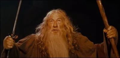 "Vous ne passerez pas !"
Dans quel film, Gandalf s'énerve-t-il comme ça ?