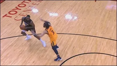 Et enfin, un move dont James Harden est le professionnel.