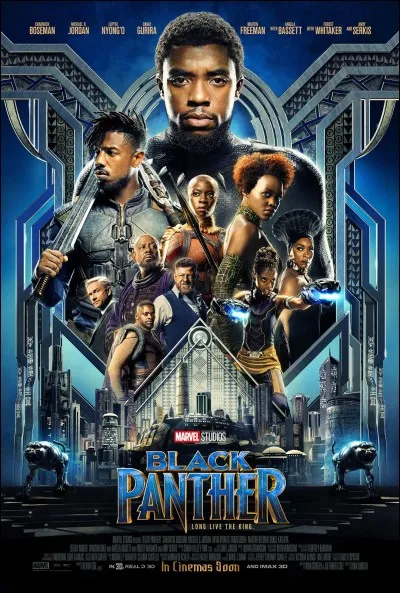Qui dit : 
"Je blague, on est végétariens."
Dans Black Panther ?