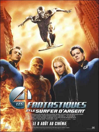 Qui dit : 
"Que vos dernières heures vous soit douces et paisibles."
Dans Les 4 Fantastiques et le Surfeur d'Argent ?