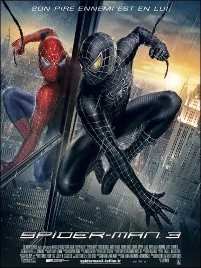 Qui dit : 
"Tu a fait tout ça pour l'impressionner ?"
Dans Spiderman 3 ?