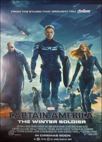 Qui dit : 
"Le monde a tellement changé. Il faut faire du mieux qu'on peut. Et parfois, la meilleur façon, c'est de tout recommencer."
Dans Captain America : Winter Soldier ?