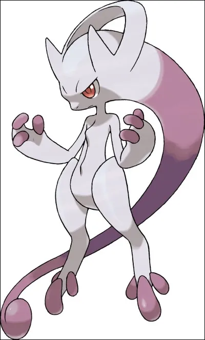 Méga-Mewtwo Y est de quel(s) type(s) ?
