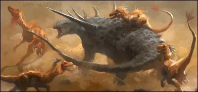 "L'&acirc;ge d'or" des dinosaures a dur&eacute; pendant l'&eacute;poque du :