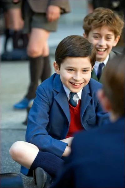 Dans le film "Le Petit Nicolas", qui joue le rôle de sa mère ?