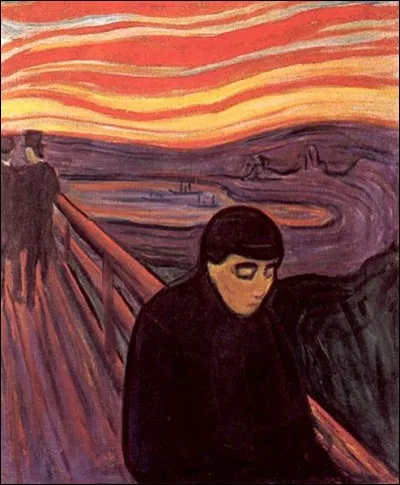 Edvard Munch est connu pour avoir réalisé la célèbre le toile intitulée "Le Cri", mais quel autre tableau expressionniste lui doit-on ?