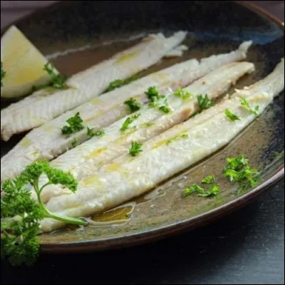 Outre un morceau fin de poisson, qu'est-ce qu'un filet de sole ?