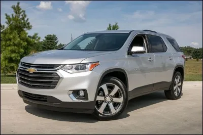 Pour sûr, ce SUV familial de Chevrolet méprise l'obstacle.