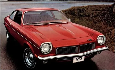 Comme sa jumelle la Chevrolet Vega, cette sous-compacte de General Motors semble convaincue d'être une star.