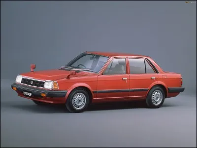 Nous voici maintenant au pays du Soleil Levant. Franchement, pour l'activité suggérée par son nom, j'aurais choisi un autre véhicule.