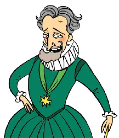 Dans quelle ville a été sacré le roi Henri IV en 1594 ?