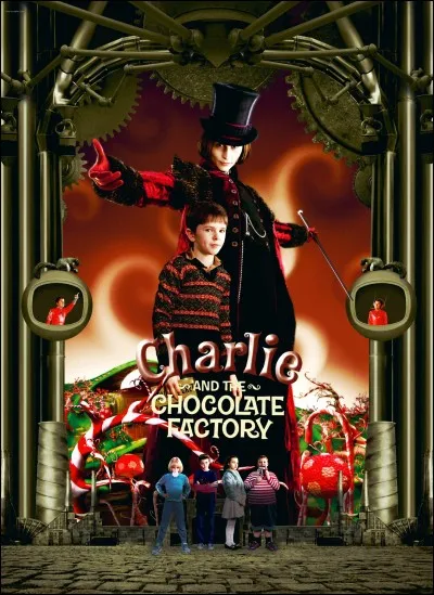 Qui a été le réalisateur du film "Charlie et la chocolaterie" ?