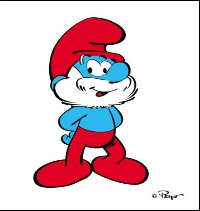 Quel est ce Schtroumpf ?