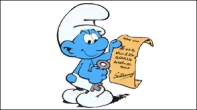 Quel est ce Schtroumpf ?