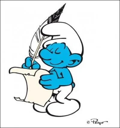 Quel est ce Schtroumpf ?