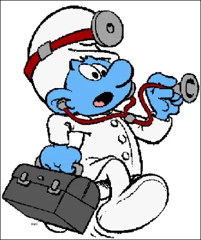 Quel est ce Schtroumpf ?