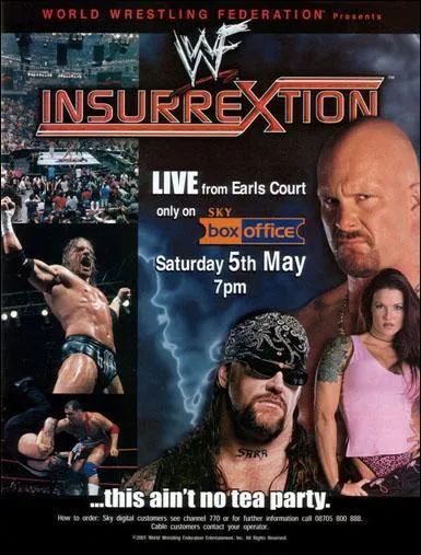 Lors de insurrection, Undertaker bat Steve Austin et Triple H. Mais pourquoi ne remporte-t-il pas le titre wwf ?