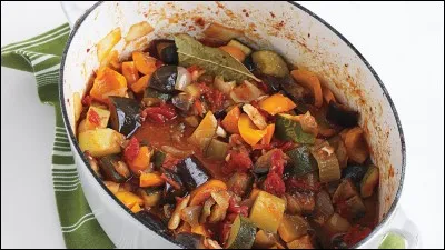 Citez-moi 3 légumes qu'on retrouve principalement dans la ratatouille !