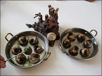 Comment sont préparés les escargots de Bourgogne ?