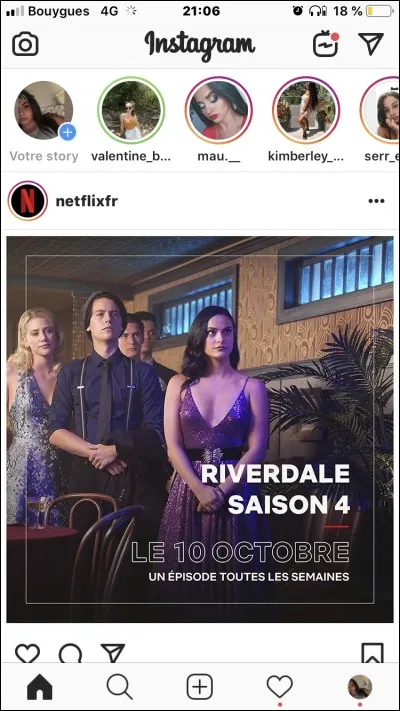 Où se trouve « La Bonne Nuit » de Veronica Lodge ?