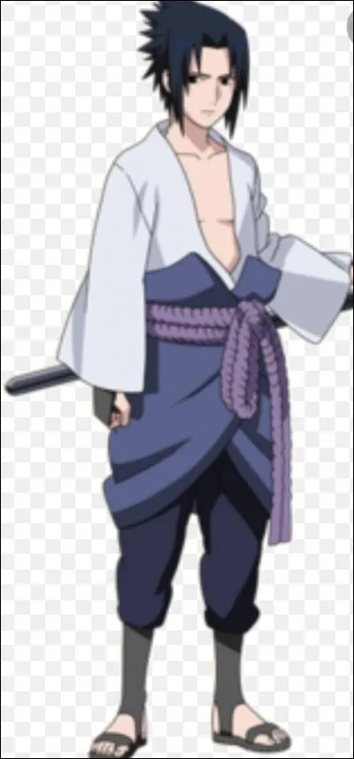 De quelle couleur est le Susanô de Sasuke ?