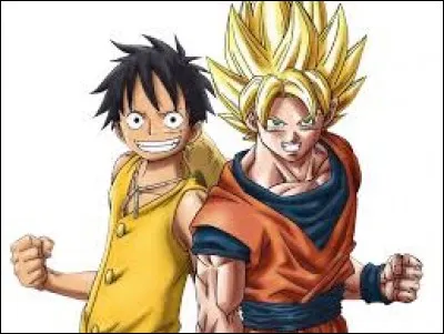 Dessins animés - Quel manga n'est pas représenté sur cette image ?