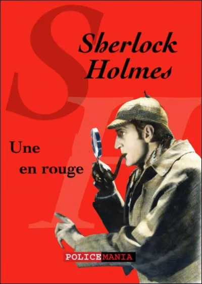 Quel est le titre de ce roman policier de Conan Doyle, paru en 1887 ?