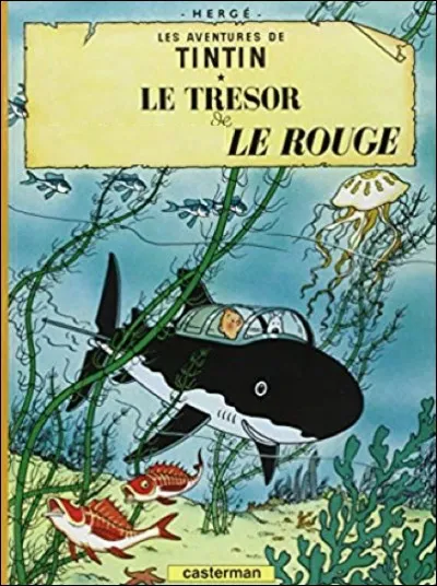 Quel est le titre de cet album de Tintin paru en 1944 ?