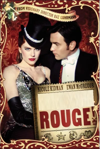 Quel est le nom de cette comédie musicale, un film de 2001 ?