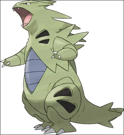 Et Tyranocif, son évolution ?