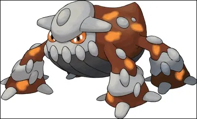 Heatran est de quel(s) type(s) ?