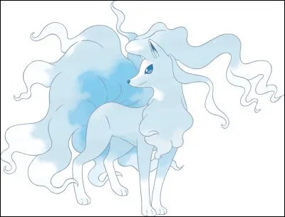 De quel(s) type(s) est Feunard d'Alola ?