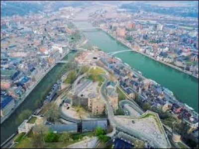 NAMUR - A la confluence de quels cours d'eau se situe la capitale de la Wallonie ?