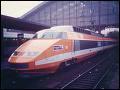 En quelle ann le TGV a-t-il fait ses premiers voyages commerciaux ?