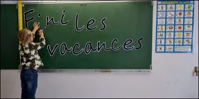 En France, quand a lieu la rentrée des classes ?